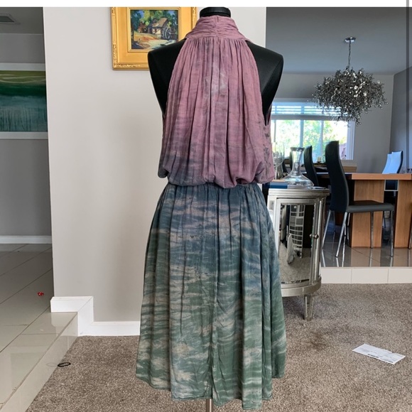 Hard Tail Rayon Tie Dye Dress. Size M
